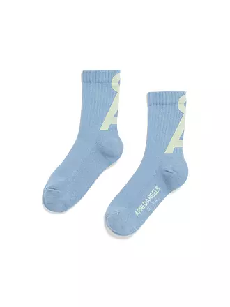 ARMEDANGELS | Socken SAAMUS pigment blue-green ash | 